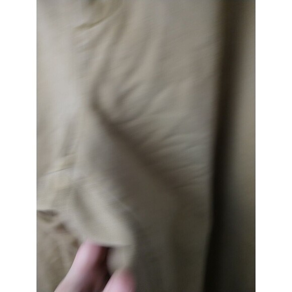 L.L. Beans Men's Lined Brown Khaki Natural Fit Pants. Size 44X32 - Picture 6 of 13